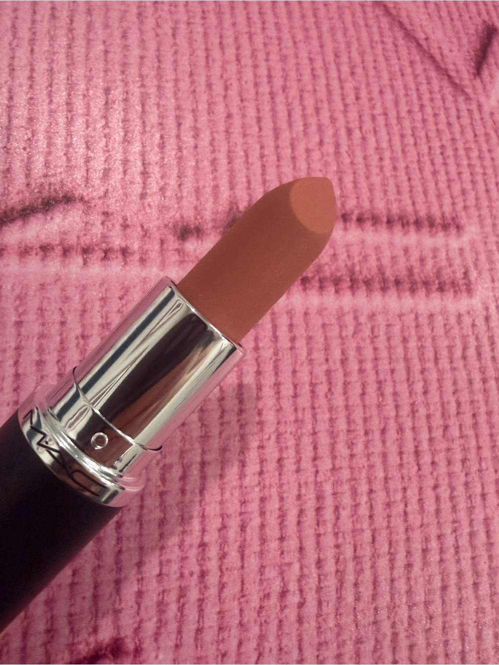 Honeylove Matte Nude Lipstick - Warm Beige Pink